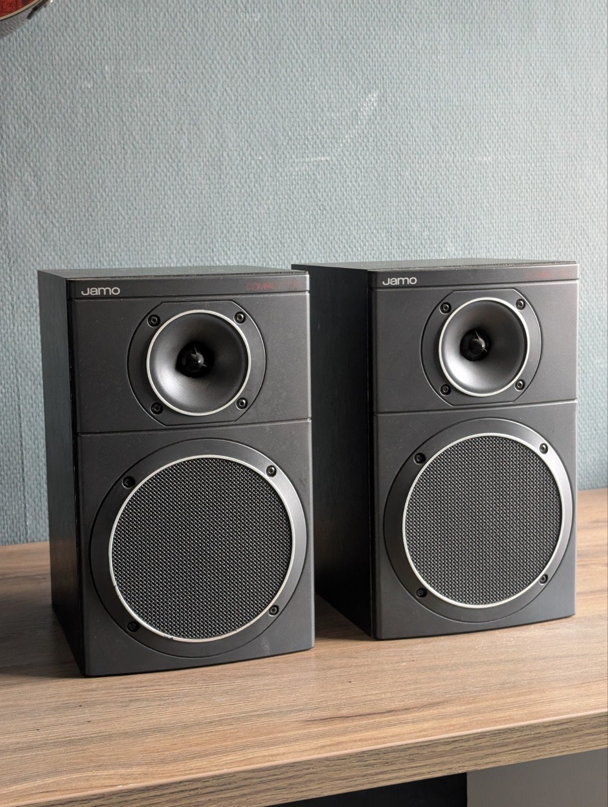 Jamo COMPACT 700 Luidsprekers, Audio, Tv en Foto, Luidsprekers, Ophalen, Gebruikt, 60 tot 120 watt, Front, Rear of Stereo speakers