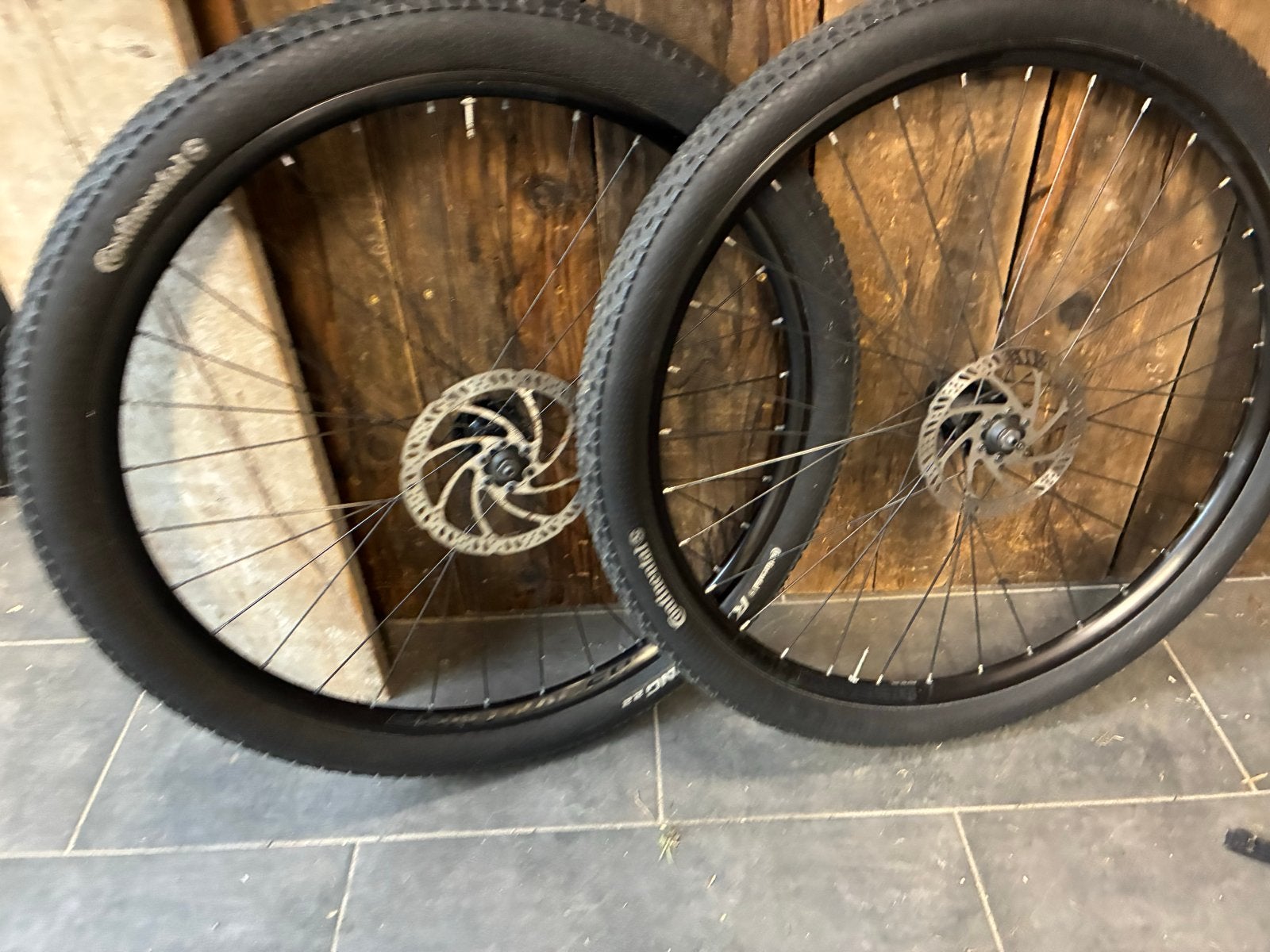 Nette Bontrager Kovee TLR 29 Wielset met Continental RaceKin, Wiel, Gebruikt, Ophalen of Verzenden, Aluminium
