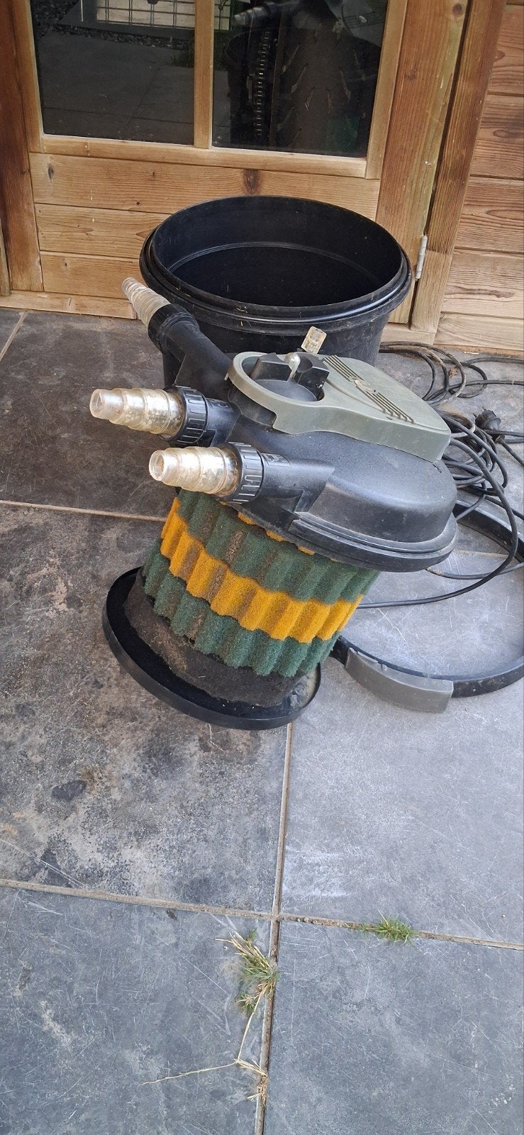 Heissner Vijverfilter FPU10000-00 met pomp ET15-P3300, Tuin en Terras, Ophalen