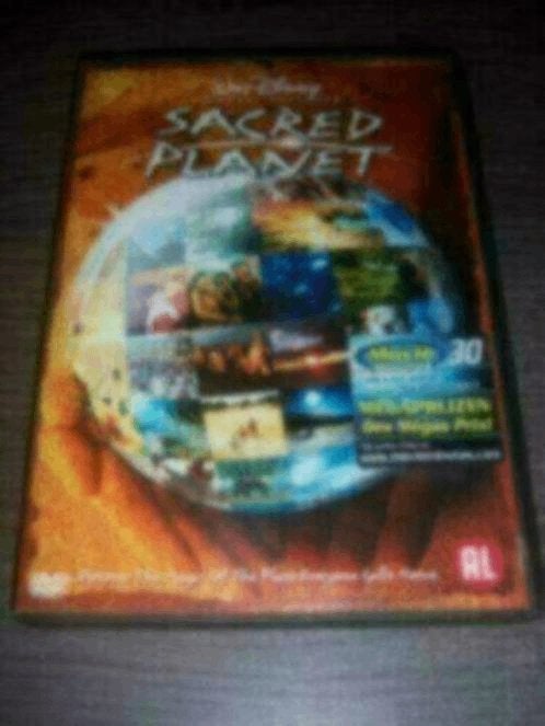 Walt Disney SACRED PLANET in nieuwstaat, Cd's en Dvd's, Dvd's | Kinderen en Jeugd, Verzenden, Alle leeftijden, Nederlands, Zo goed als nieuw