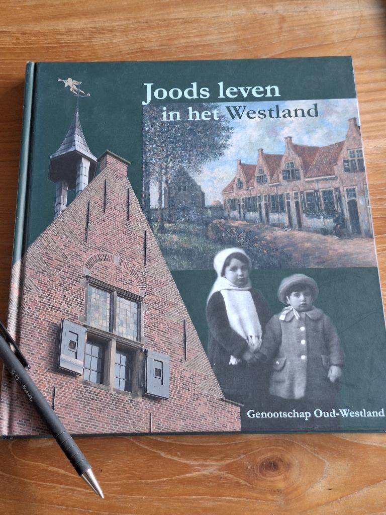 Joods leven in het Westland, Ophalen of Verzenden, Tweede Wereldoorlog, Zo goed als nieuw, Overige onderwerpen