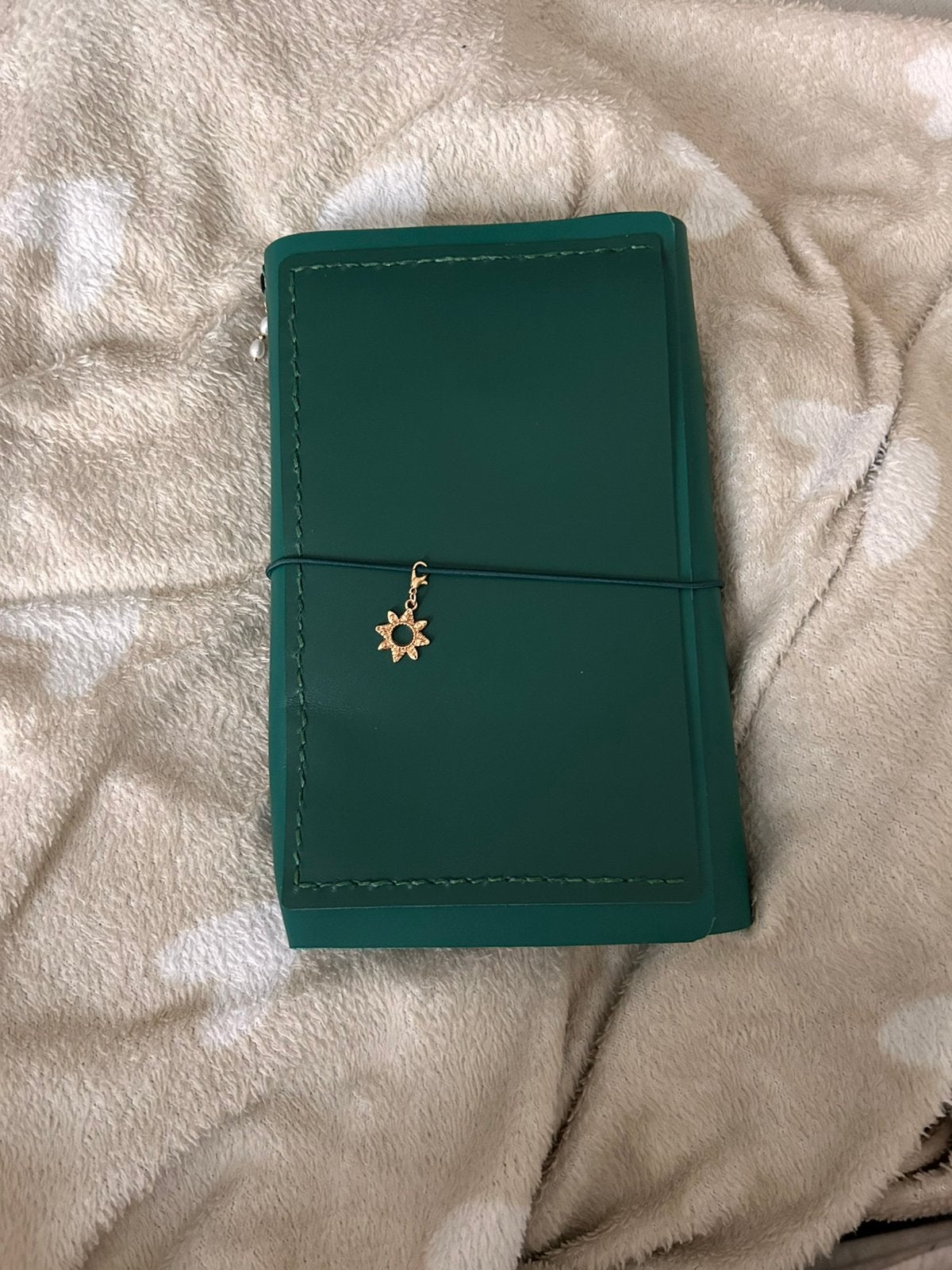 A5 leren journal cover, Ophalen of Verzenden, Zo goed als nieuw