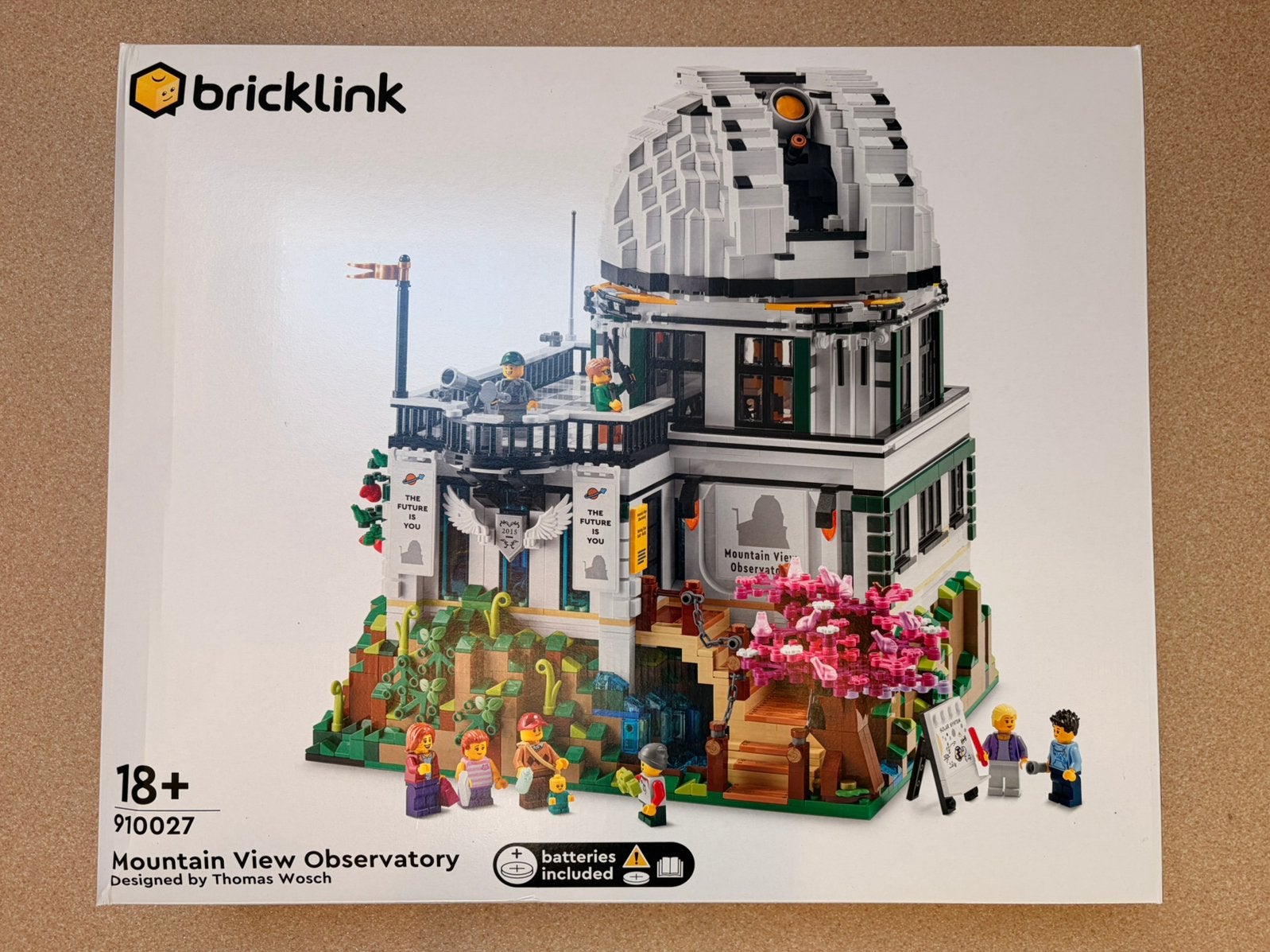 Lego Bricklink mountain view observatory 910027 nieuw sealed, Ophalen, Overige thema's, Lego, Nieuw