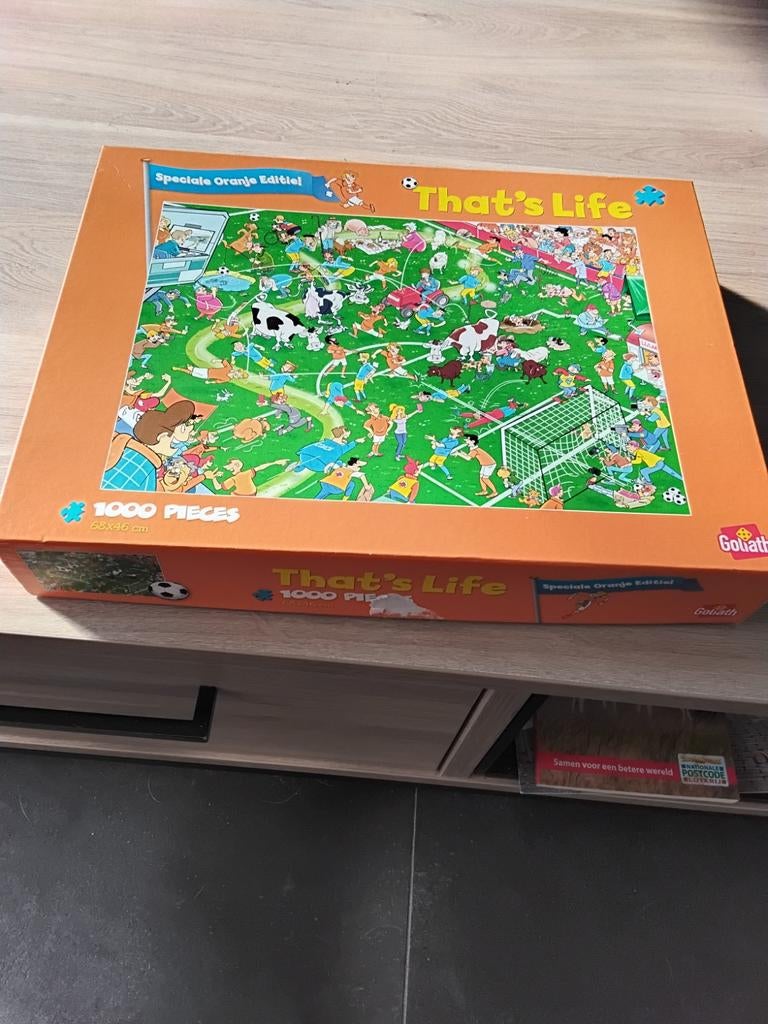 Thats life, Ophalen of Verzenden, 500 t/m 1500 stukjes, Zo goed als nieuw