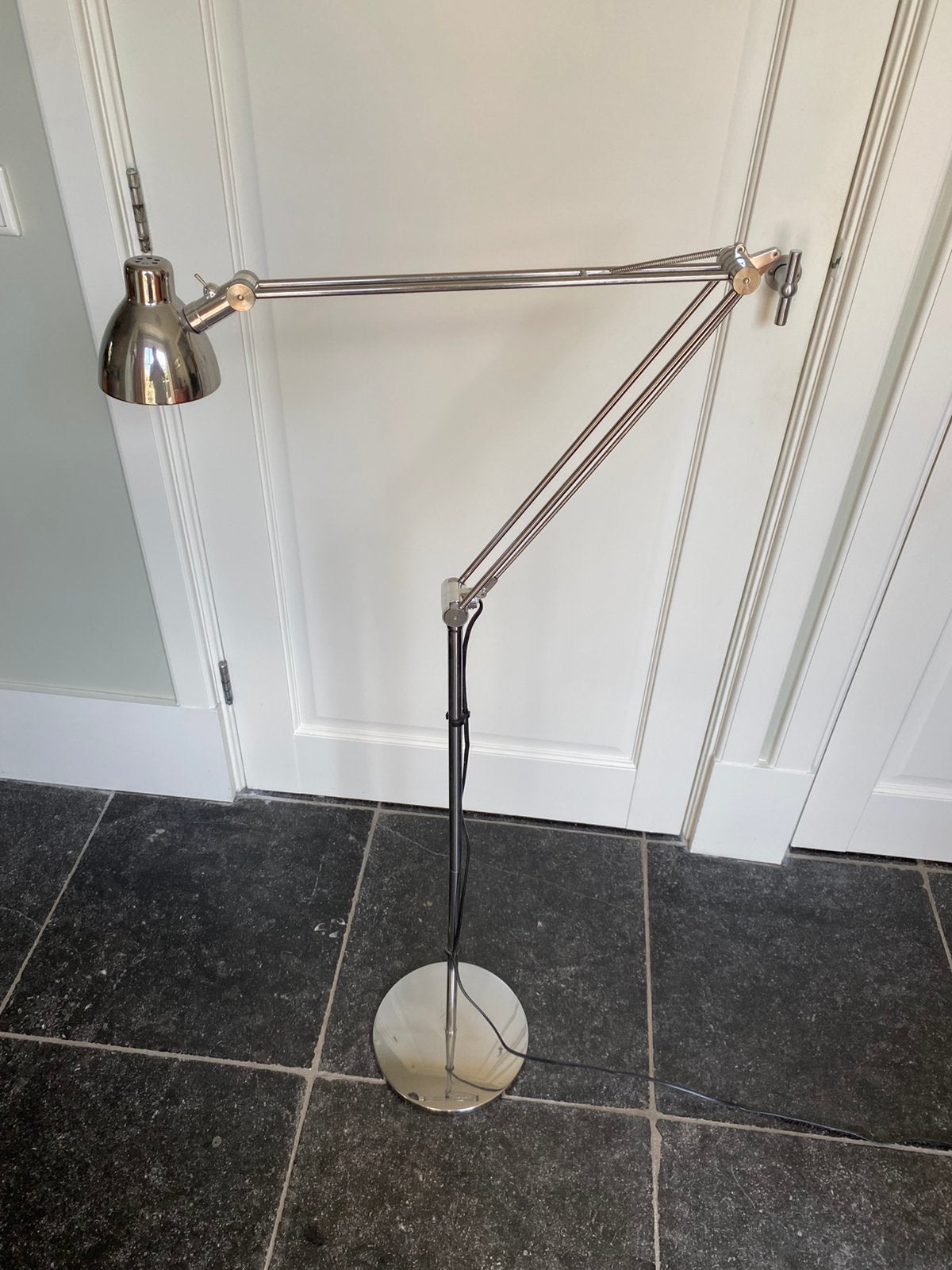 Ikea Antifoni staande lamp, Ophalen, Zo goed als nieuw, 150 tot 200 cm