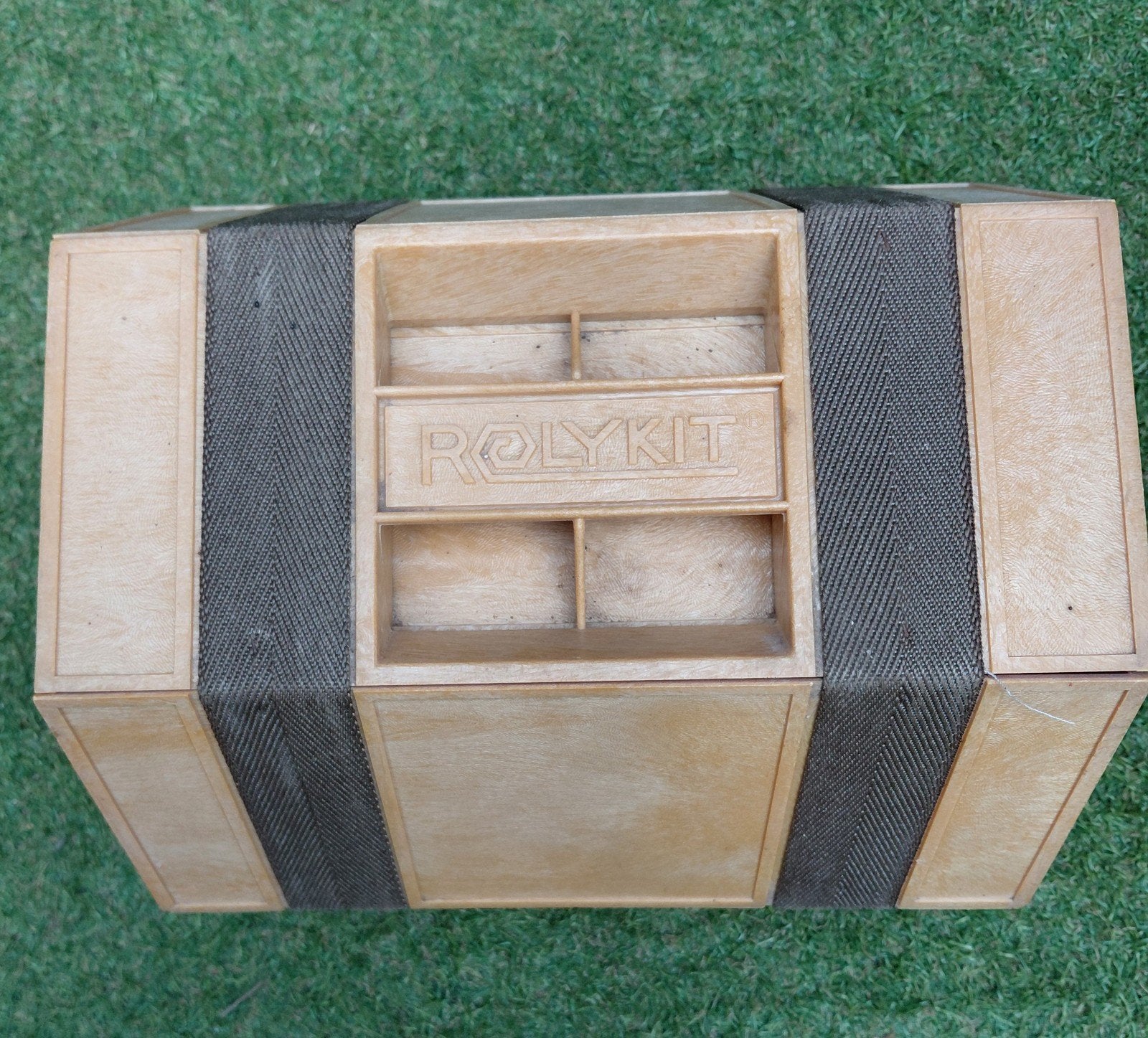 Vintage Rolykit Opbergdoos - Volledig Functionerend, Ophalen of Verzenden