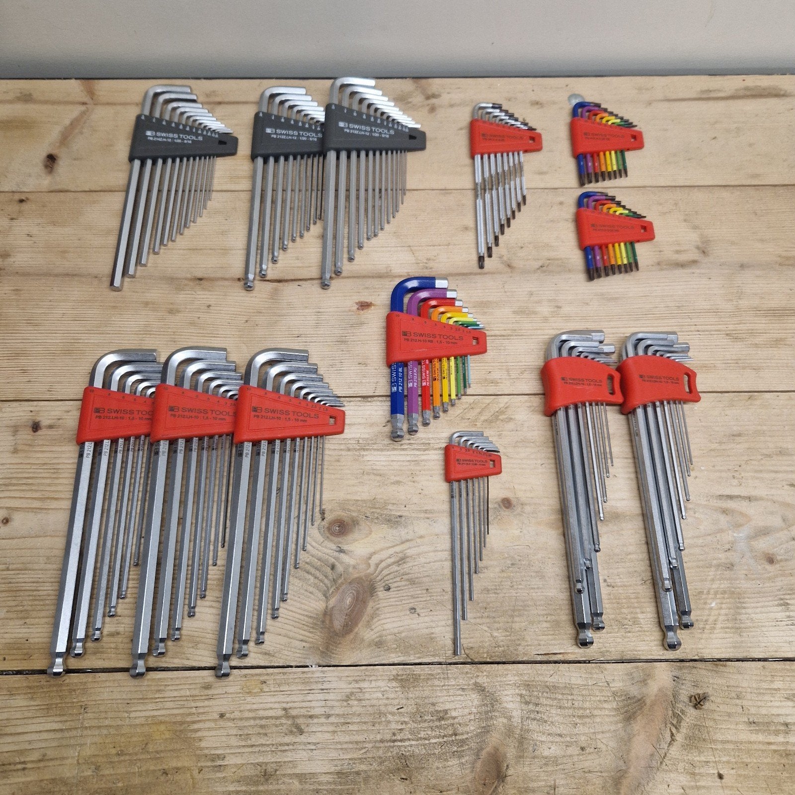 🛠 Nieuwe PB swiss inbus & torx sets, Auto diversen, Autogereedschap, Nieuw, Ophalen of Verzenden