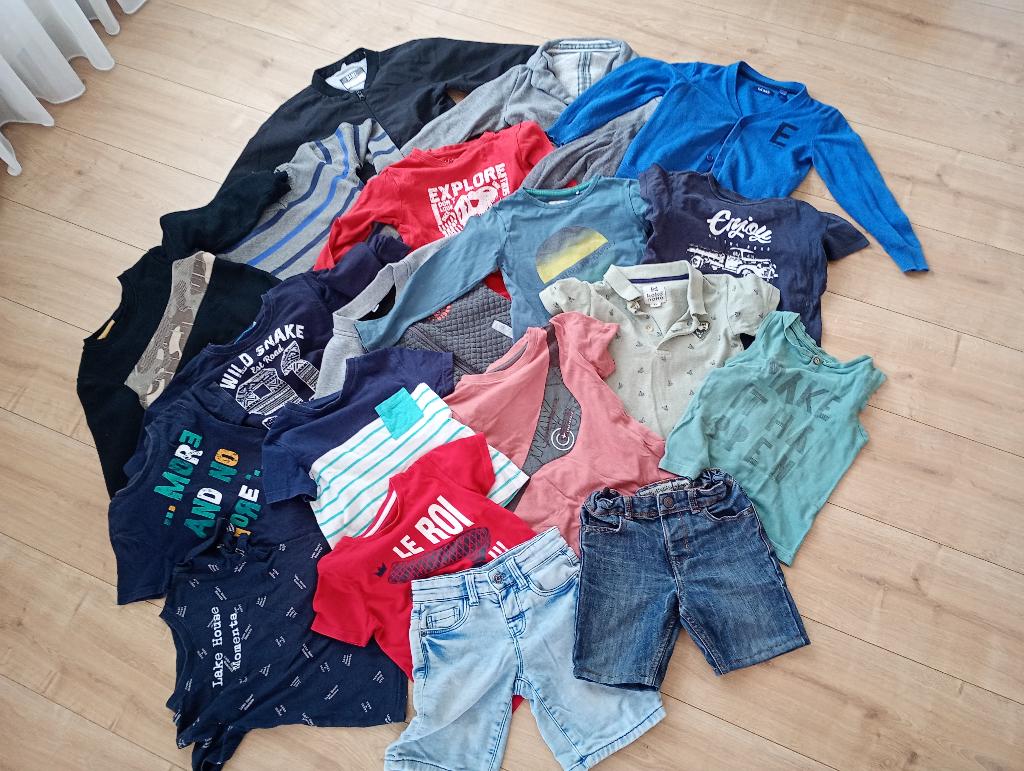 Kledingpakket maat 5/110, Ophalen of Verzenden, Zo goed als nieuw, Setje, Jongen