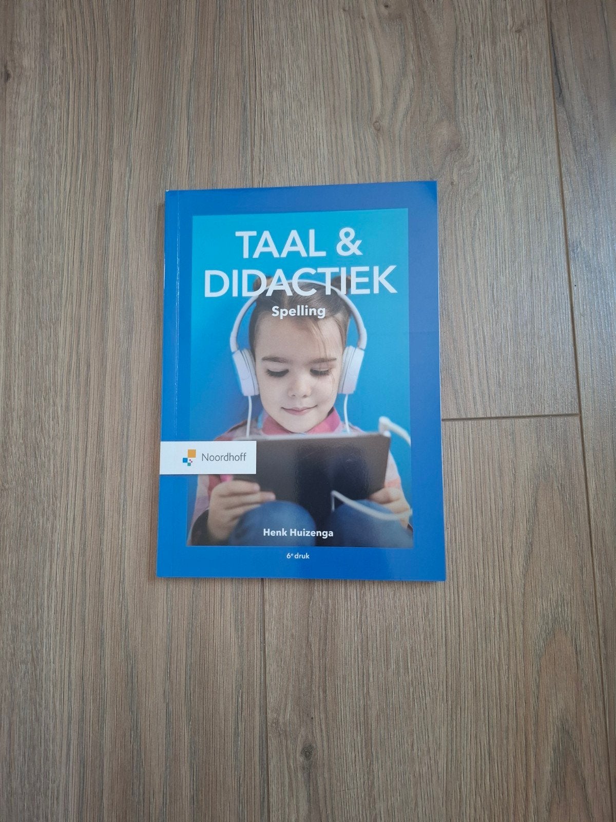 Taal & Didactiek. Spelling, Boeken, Zo goed als nieuw, Henk Huizenga, Alpha, HBO