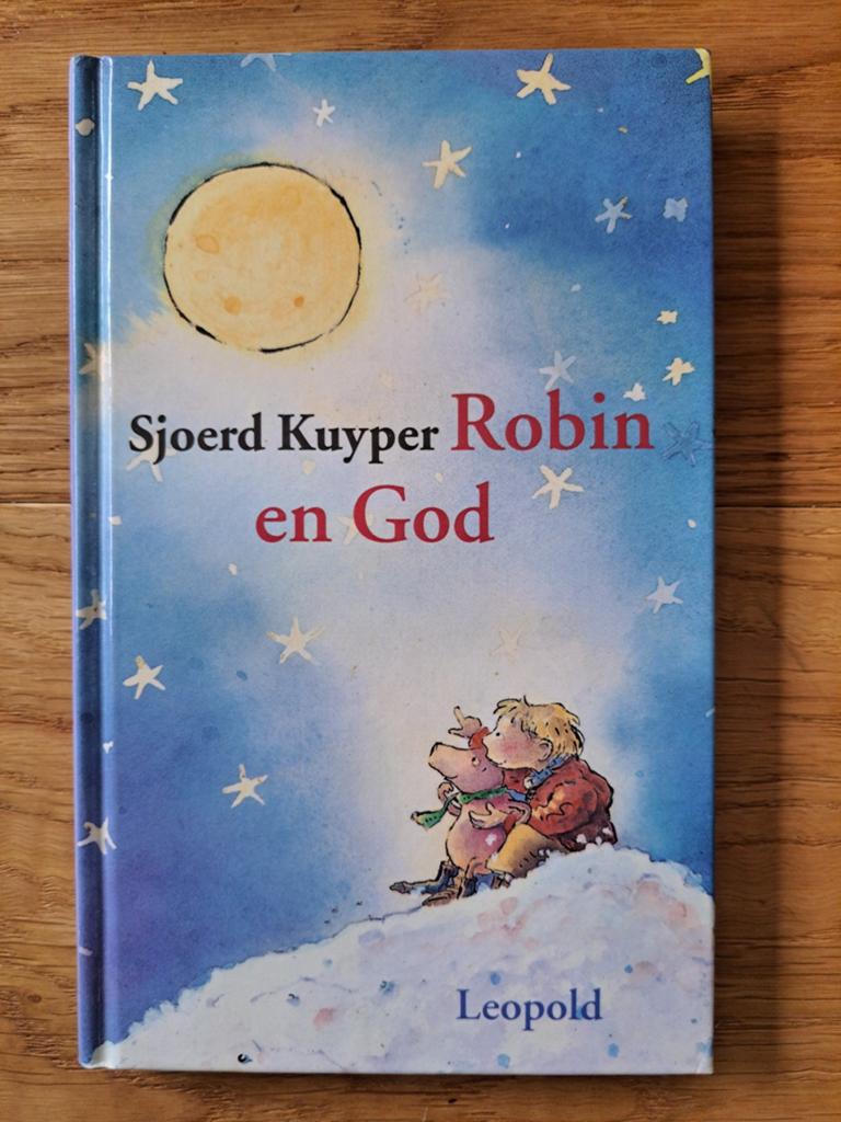 Sjoerd Kuyper - Robin en god - Kleine editie hardcover, Fictie algemeen, Ophalen of Verzenden, Zo goed als nieuw, Sjoerd Kuyper