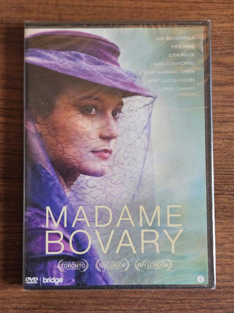 DVD Madame Bovary NIEUW gesealed, Vanaf 6 jaar, Ophalen of Verzenden, Nieuw in verpakking, Drama