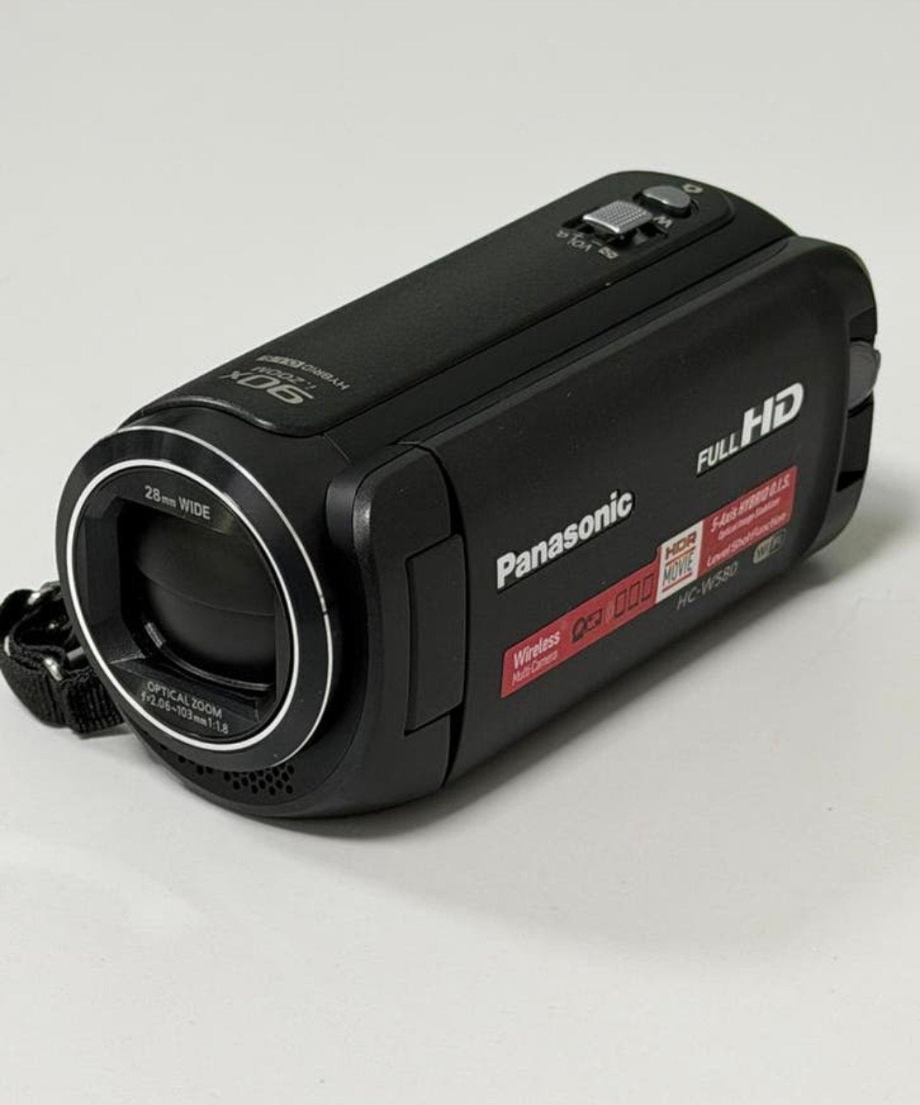 Panasonic HC-W580 Full HD twin Camcorder wifi hdmi 90x zoom, Canon, 20x of meer, CANON, Ophalen of Verzenden