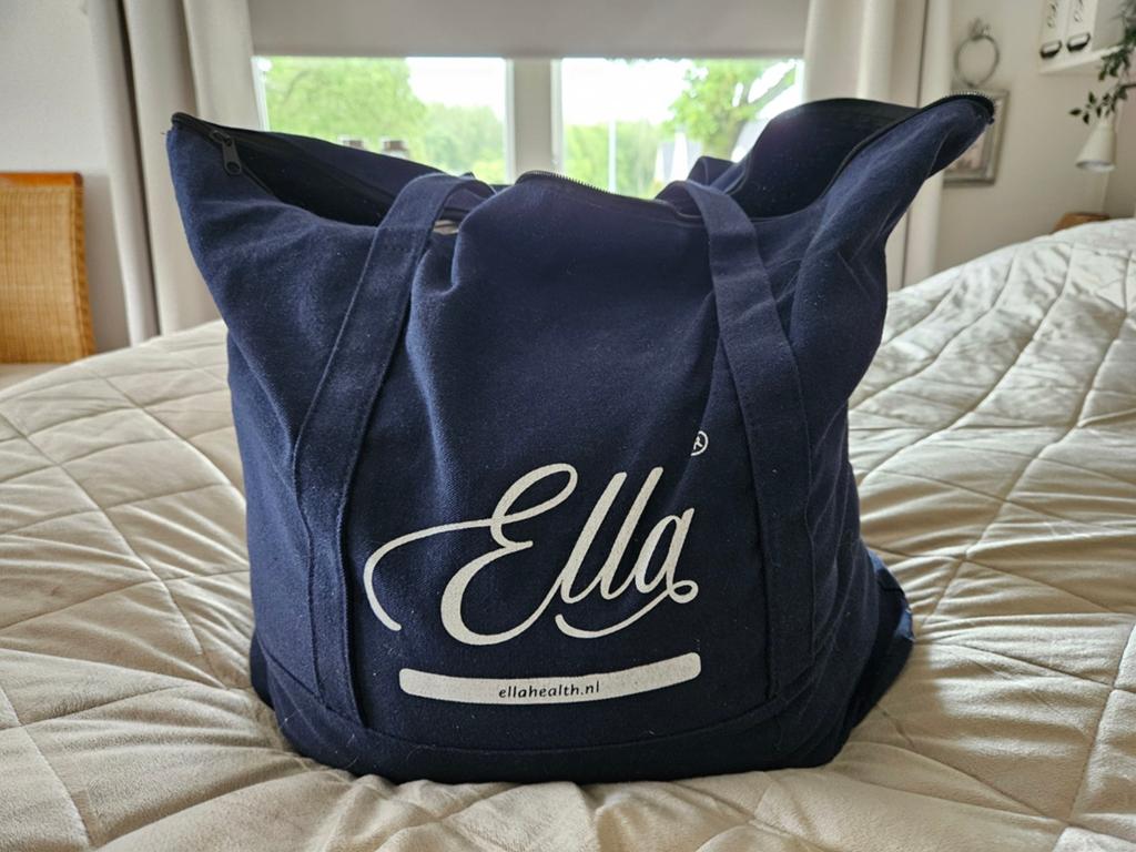 Ella Zwaartedeken 12 kg - 140x200 cm - Zo goed als nieuw, Overige typen, Tweepersoons, Ophalen of Verzenden, Zo goed als nieuw