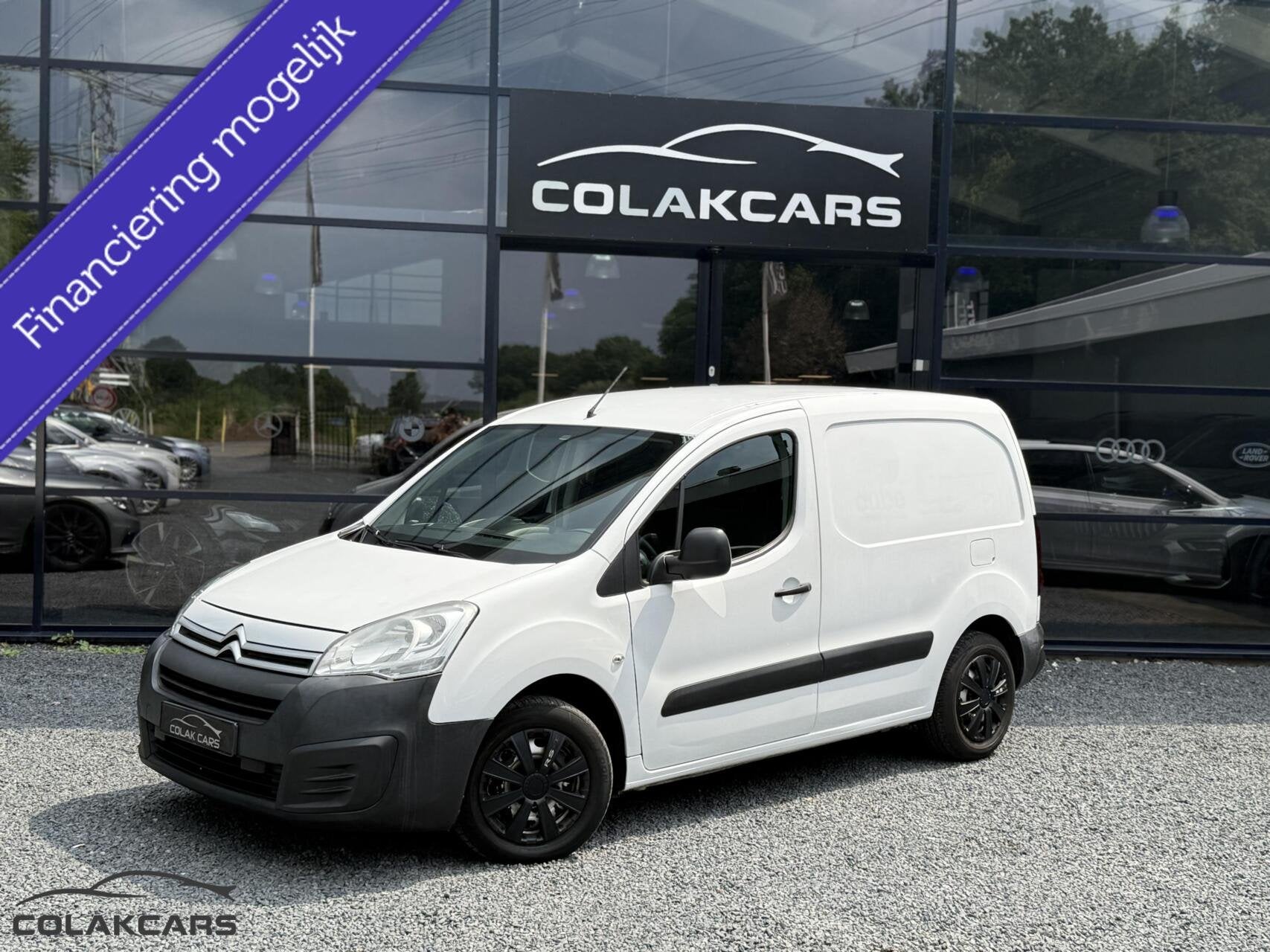 Citroen Berlingo 1.6 BlueHDI 75 Comfort-Cruise-Airco-Garanti, Auto's, 4 cilinders, Citroën, Origineel Nederlands, Bedrijf