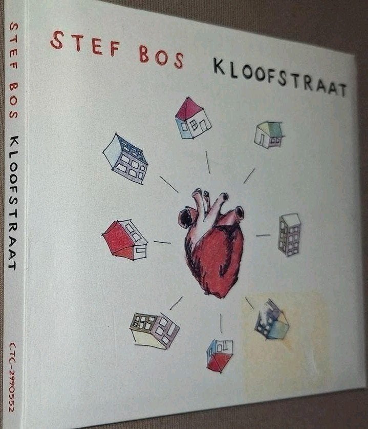 Stef Bos : Kloofstraat, Verzenden