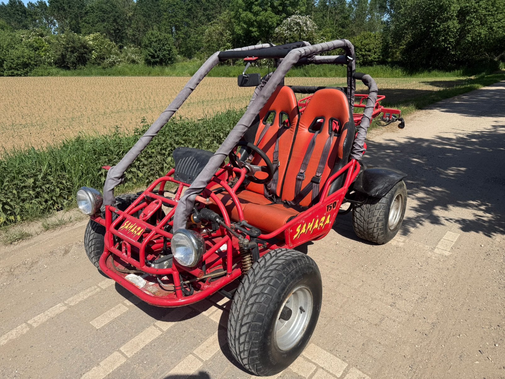 Sahara buggy met kenteken automaat, Motoren, Ophalen of Verzenden