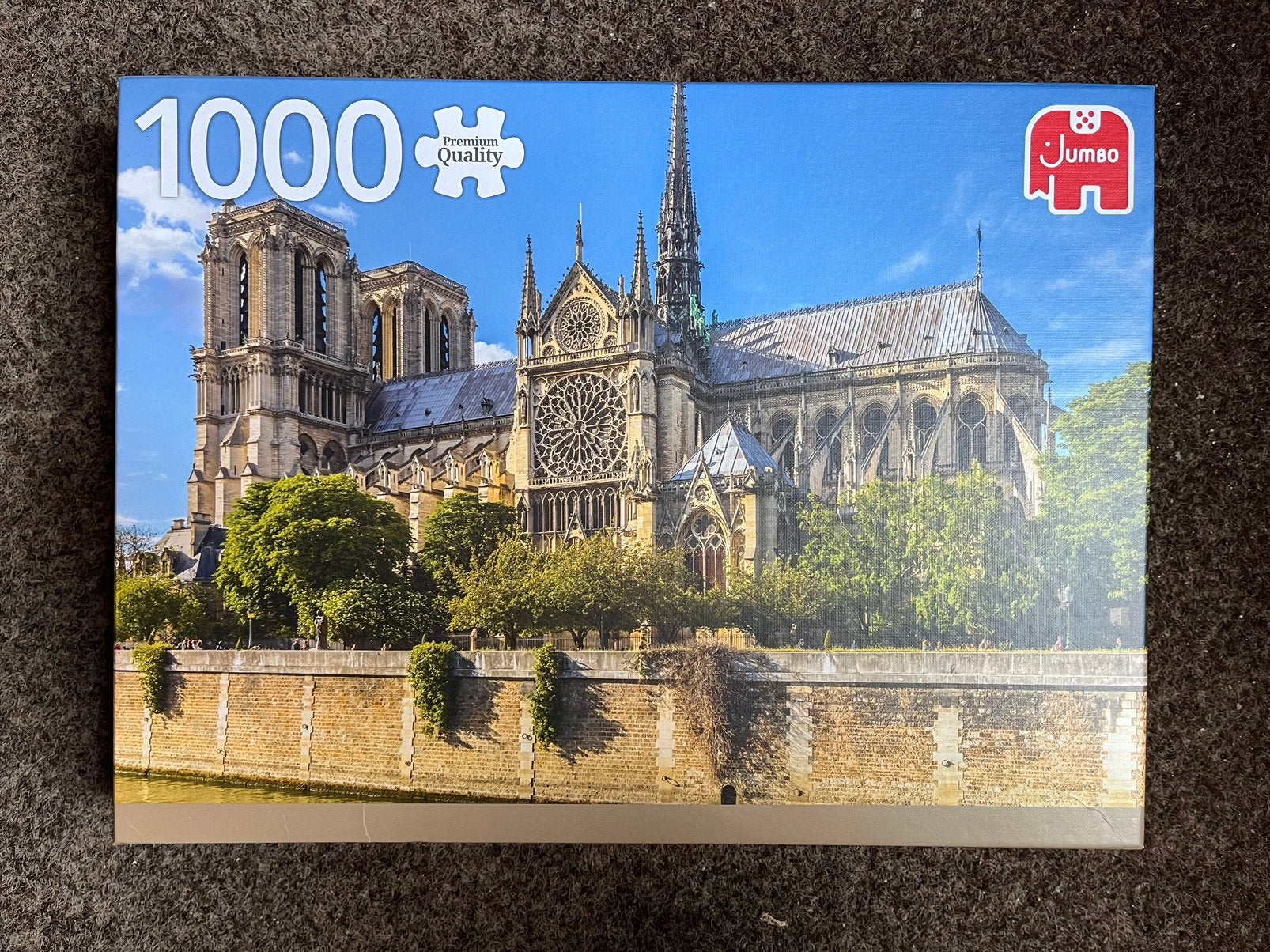 Puzzels Ravensburger en Jumbo, Hobby en Vrije tijd, Denksport en Puzzels, Ophalen of Verzenden, 500 t/m 1500 stukjes, Zo goed als nieuw