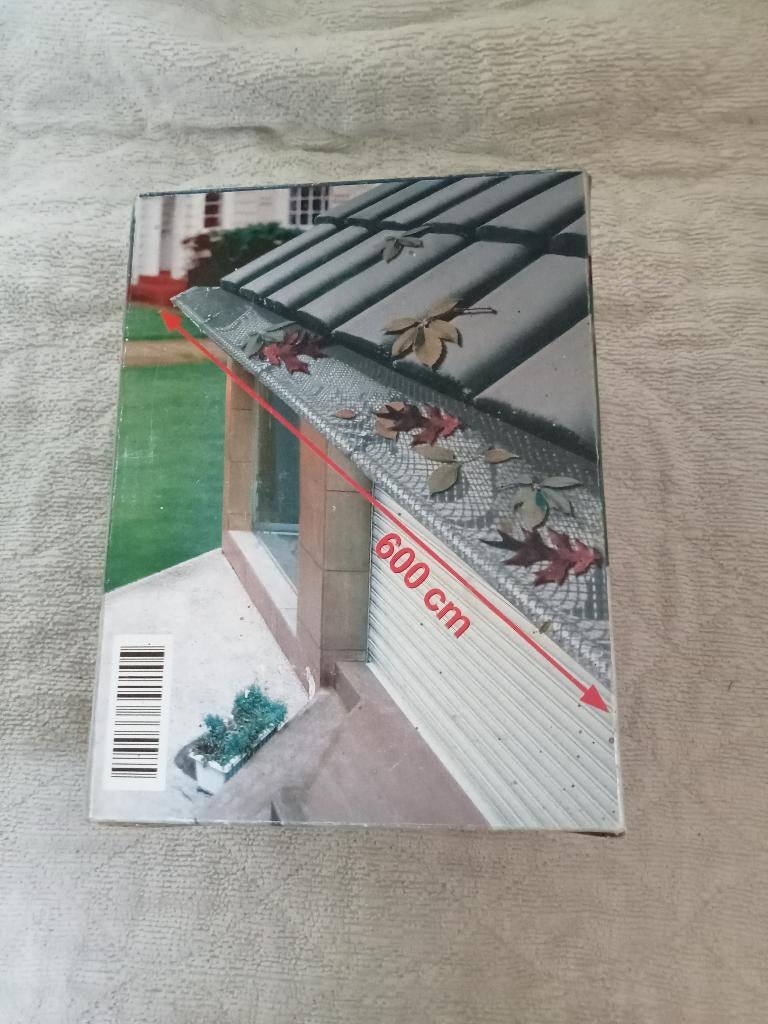 NIEUW 6 METER DAKGOOTBESCHERMER TEGEN BLAD TAKKEN, Ophalen, Nieuw