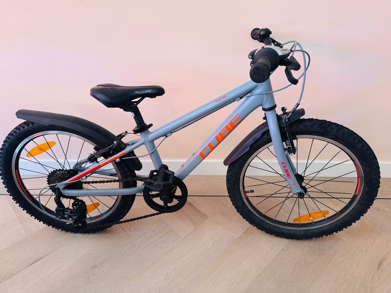 Cube Acid 200 mountainbike / Kinderfiets, 20 inch, Fietsen en Brommers, Fietsen | Kinderfietsjes, Ophalen, Gebruikt, Velgrem, 20 inch of meer