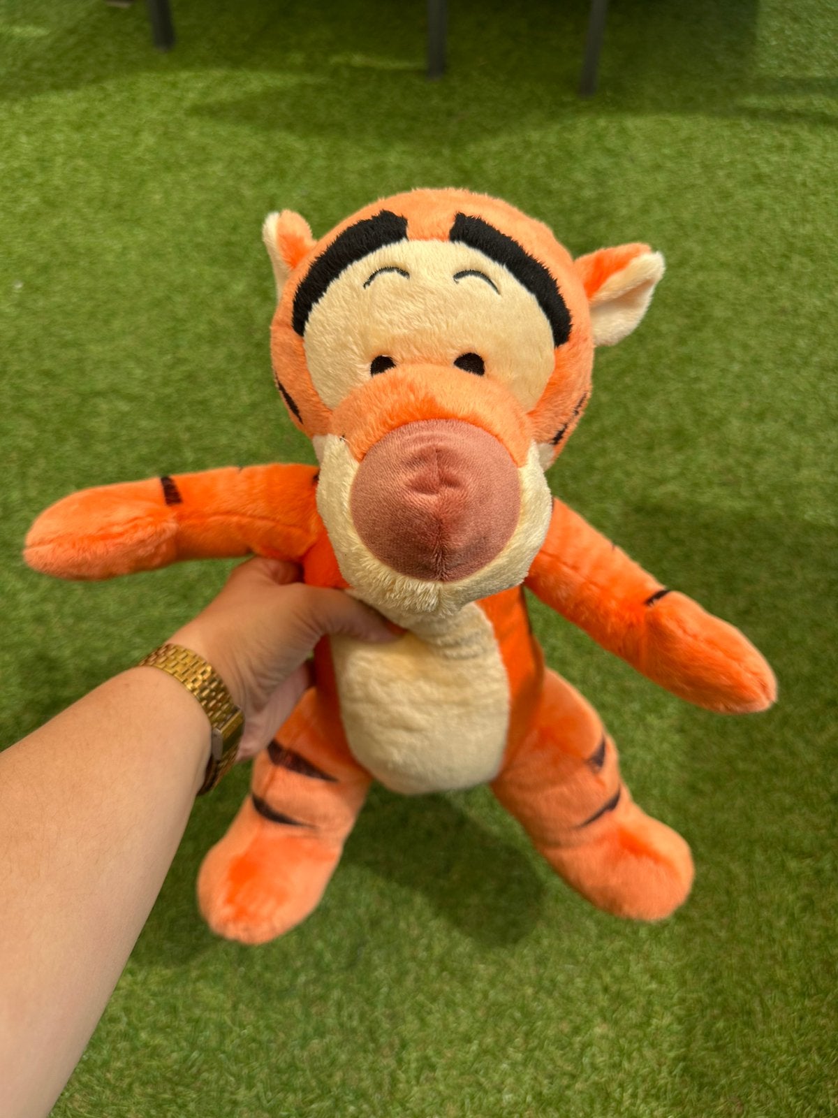 Disney Teigetje knuffel disney store Tiger, Ophalen, Zo goed als nieuw, Overige typen