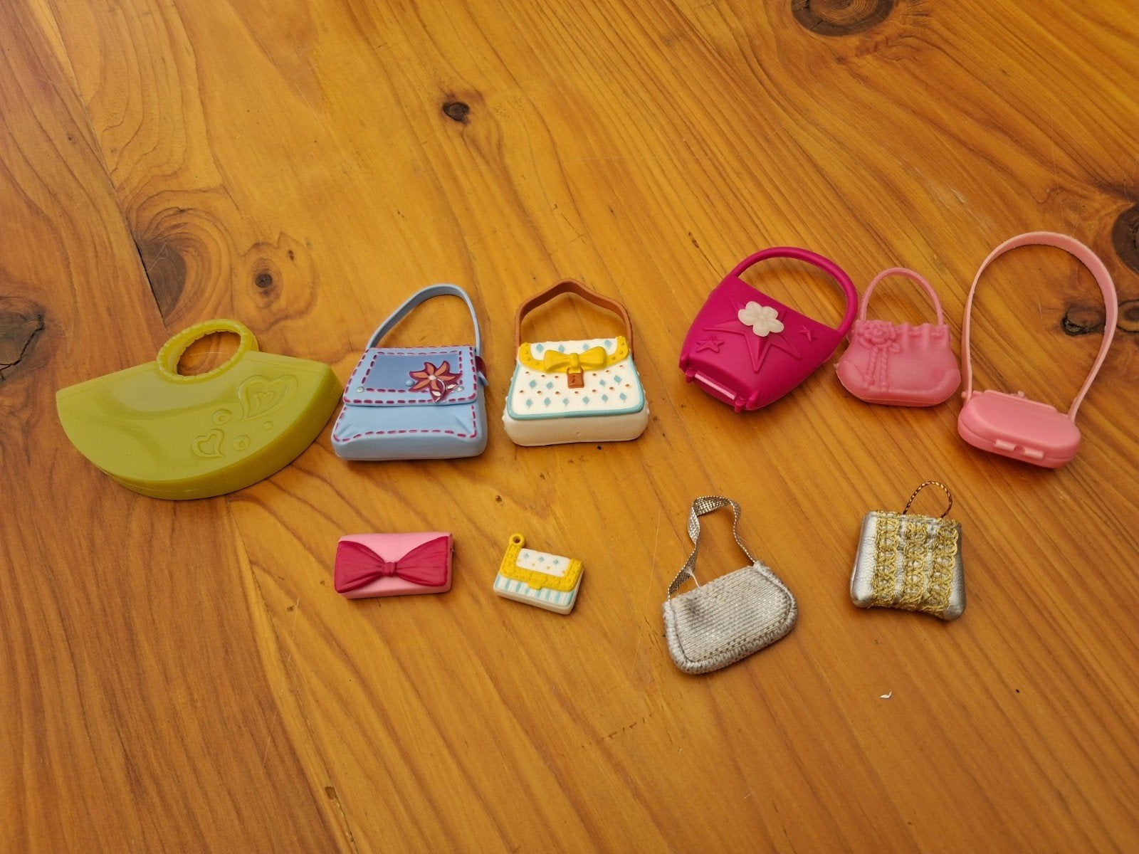 barbie tassen, Kinderen en Baby's, Speelgoed | Poppen, Ophalen of Verzenden, Gebruikt, Barbie