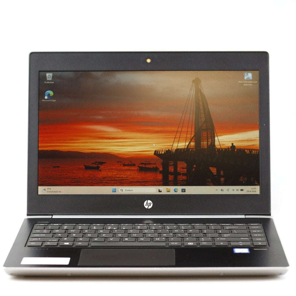 HP ProBook 430 G5 Intel Core i5-8th 8GB 128GB SSD, Computers en Software, Windows Laptops, Apple, Zo goed als nieuw, Support@apple.com