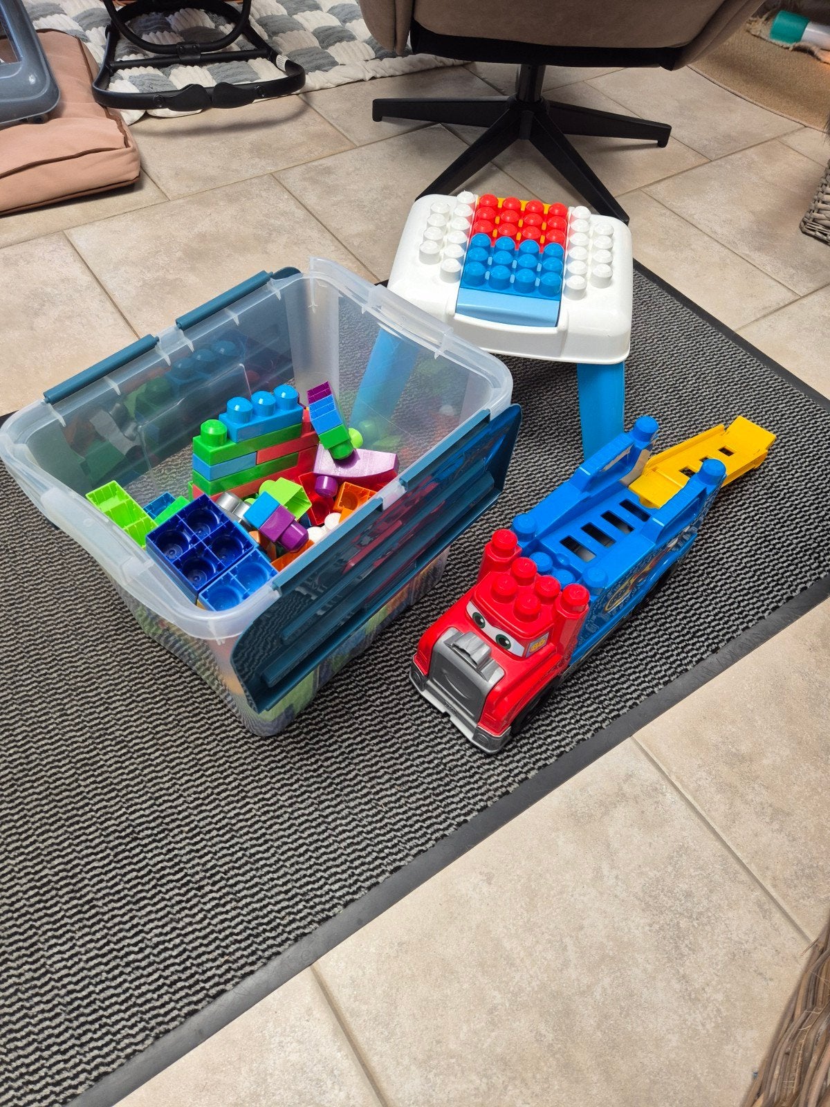 mega blokken, Ophalen, Gebruikt, Megabloks