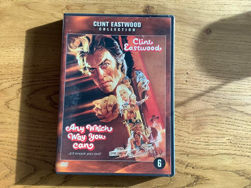 11). Any Which Way You Can, Clint Eastwood, Sondra Locke., Cd's en Dvd's, 1960 tot 1980, Alle leeftijden, Ophalen of Verzenden