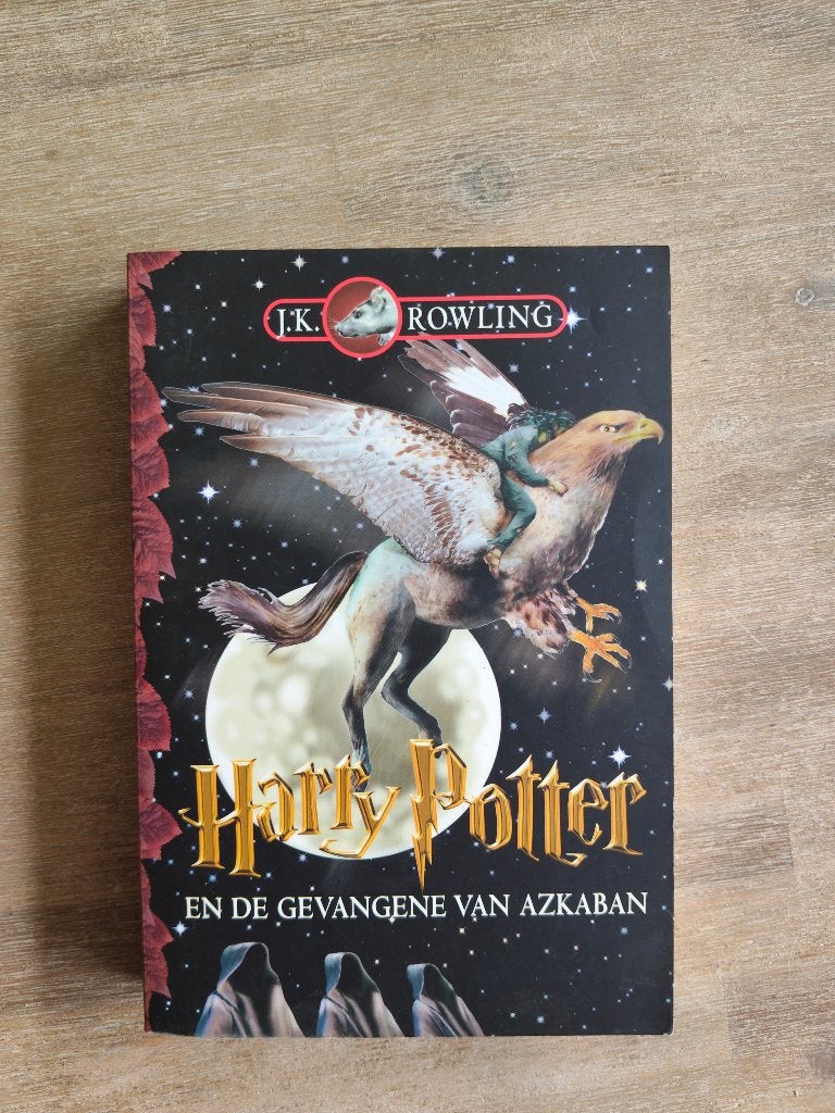 4926 harry potter en de gevangene van azkaban, Boeken, Verzenden, Gelezen