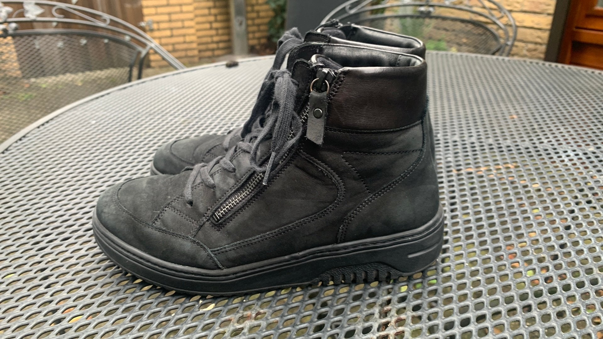 Hartjes boots schoenen 6,5 K 40 zwart, Zwart, Boots, Ophalen of Verzenden, Zo goed als nieuw