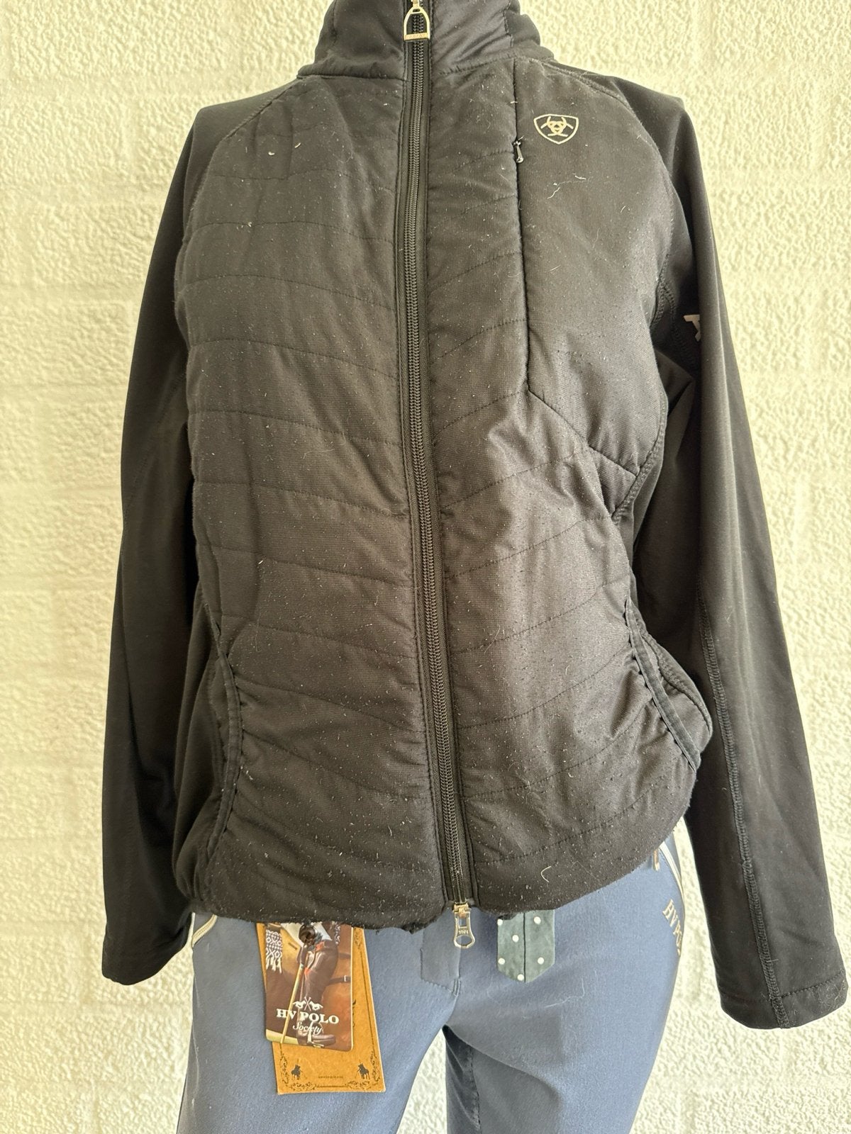 Ariat jasje zwart 40, Ophalen of Verzenden, Gebruikt, Dressuur, Bovenkleding