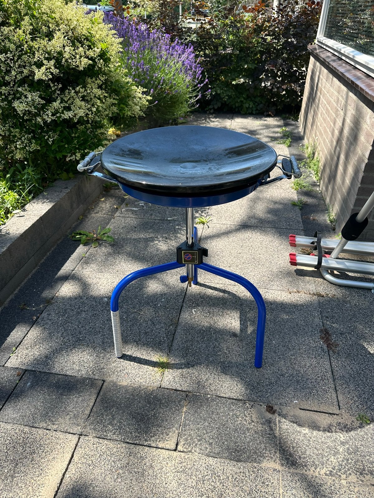 Cadac Skottelbraai met gasaansluiting en draagtas, Ophalen, Gebruikt