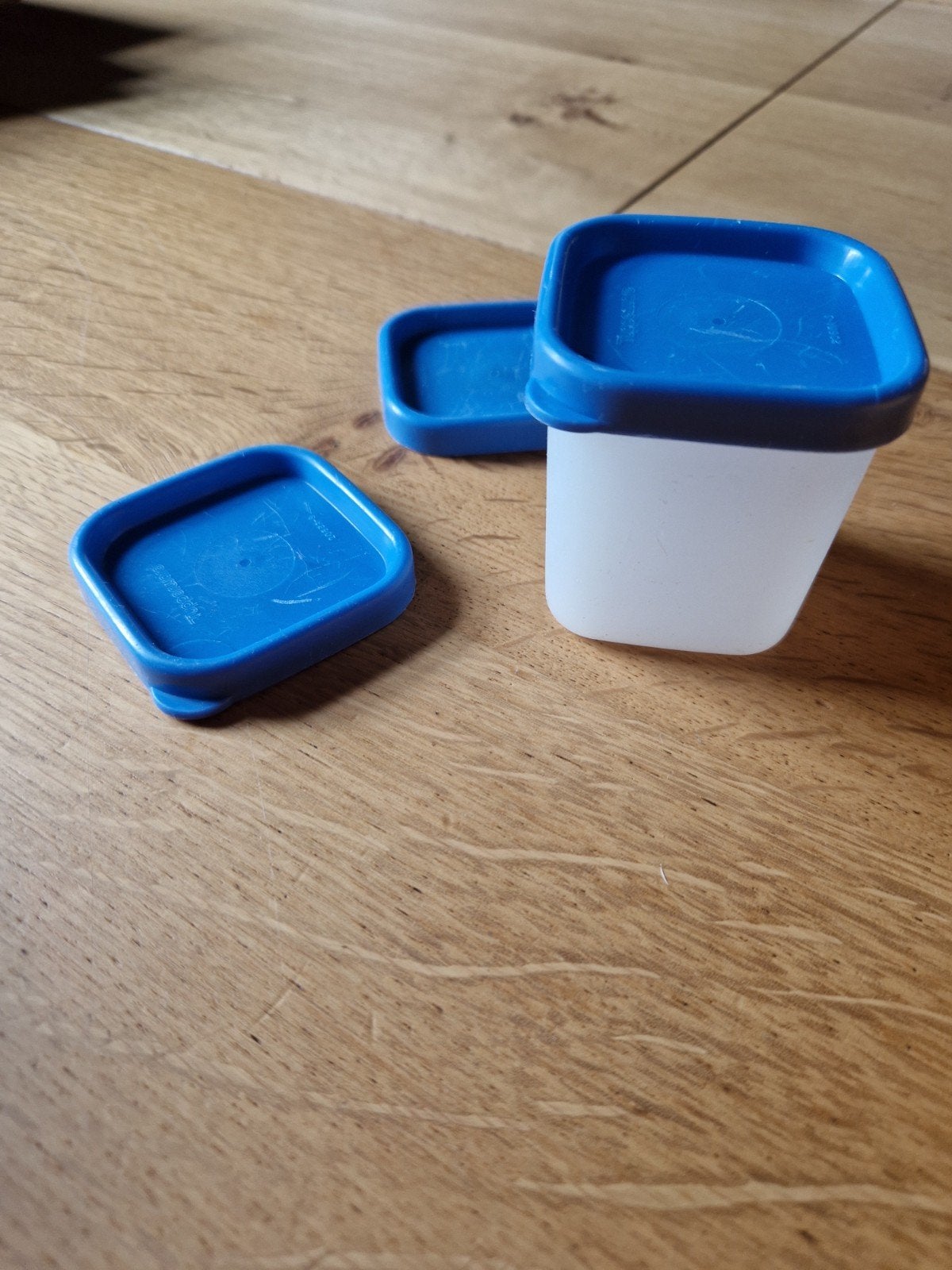 TUPPERWARE MINI BAKJES & losse deksels, Ophalen of Verzenden, Bak of Kom