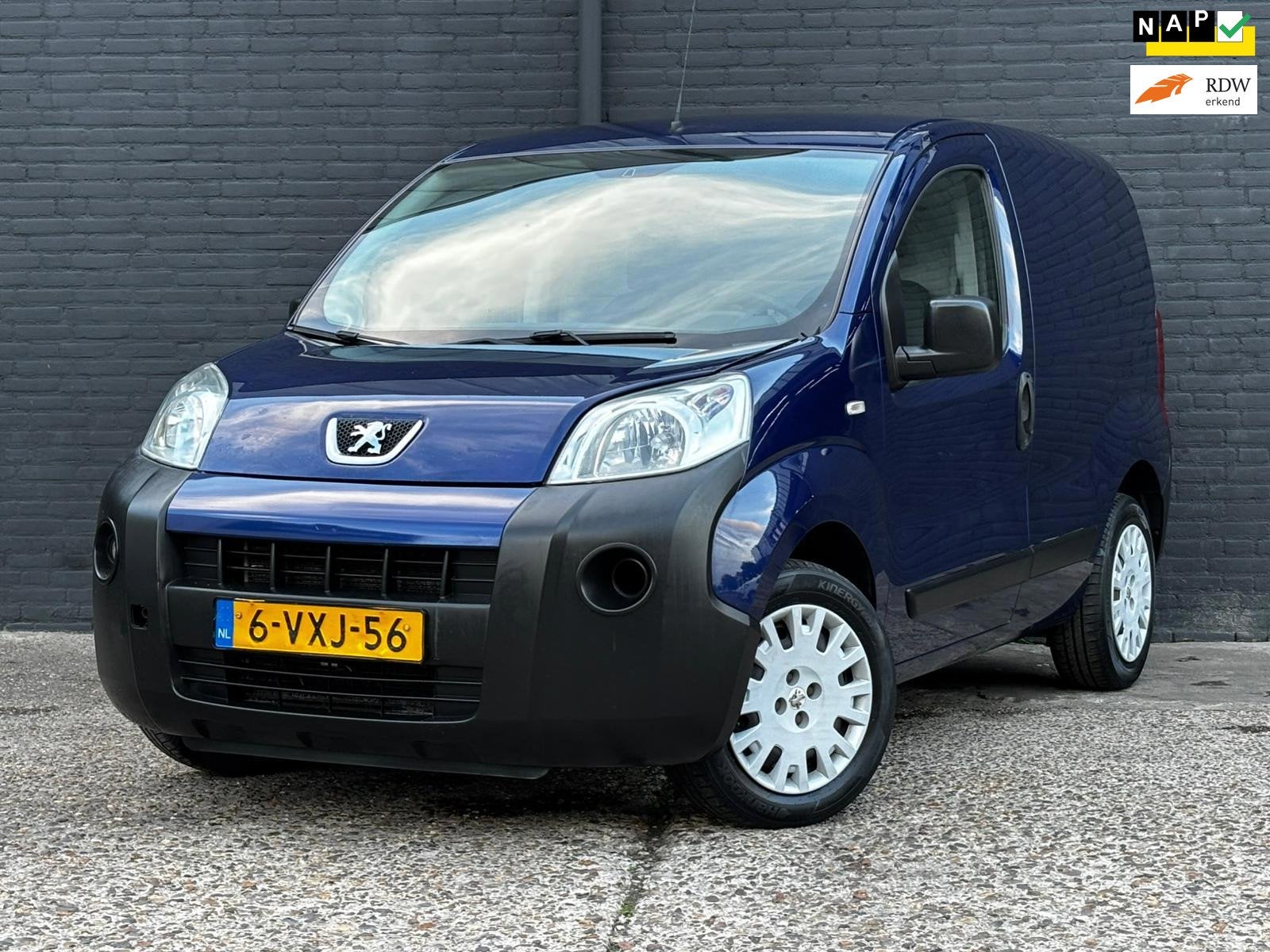 Peugeot Bipper 1.3 HDi XT Profit + TREKHAAK|AIRCO| ELEK RAME, Auto's, Voorwielaandrijving, Euro 5, Stof, Gebruikt