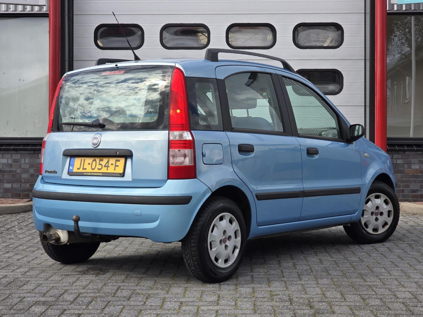 Fiat Panda 1.2 Emotion Clima/Elektrische ramen/Trekhaak, Voorwielaandrijving, Stof, Gebruikt, Bedrijf