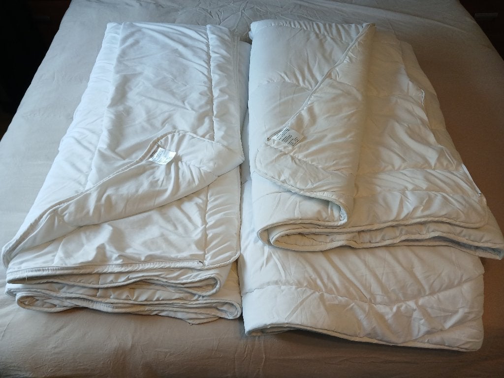 4 Seizoenen Dekbed 240 x 220 cm Ten Cate, Ophalen, Wit, Overige materialen, Overige merken