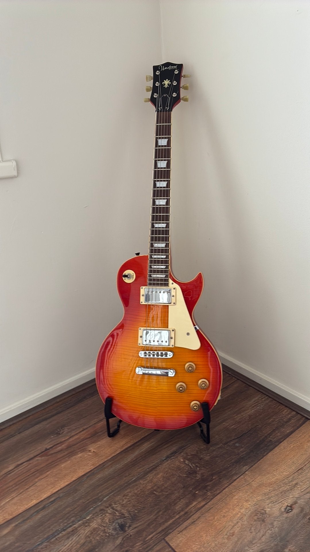 te koop Westone les paul model Japan, Ophalen of Verzenden, Zo goed als nieuw, Solid body, Overige merken