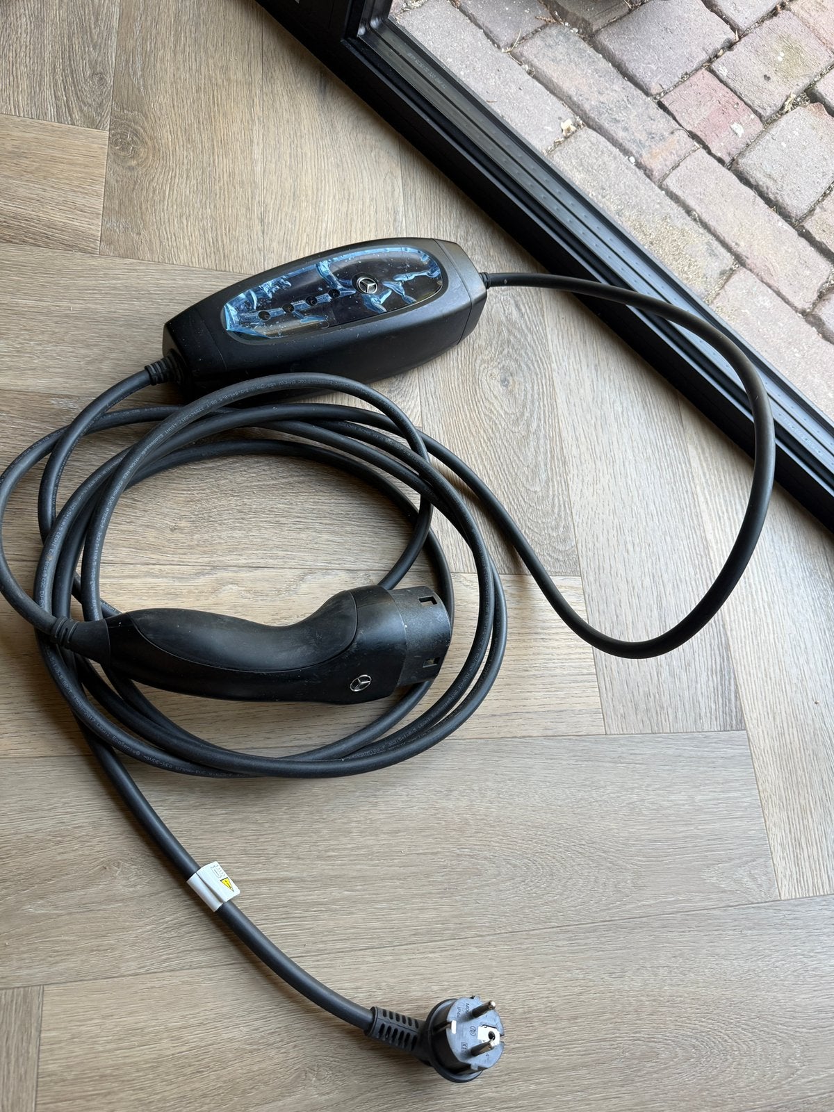 Mercedes thuislader 220V Laadkabel, Ophalen, Zo goed als nieuw, Minder dan 2 meter, Overige kabels