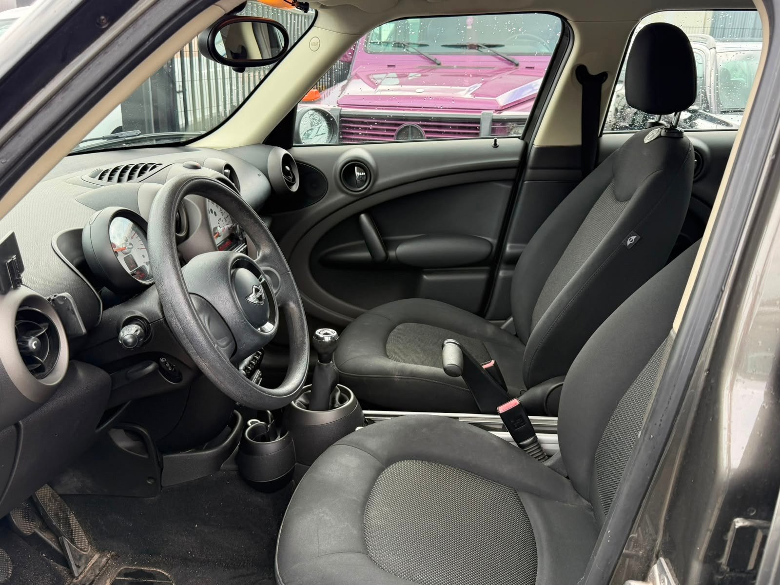 Mini Countryman 1.6 Cooper D 2012 Trekhaak Airco Nieuwe APK, Auto's, Mini, Voorwielaandrijving, Euro 5, Gebruikt, 750 kg