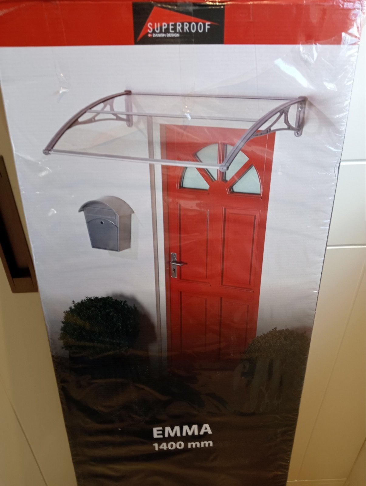 Nieuwe Superroof Emma luifel 1400mm - Deurluifel/Afkapping, Ophalen, Nieuw, Overige typen