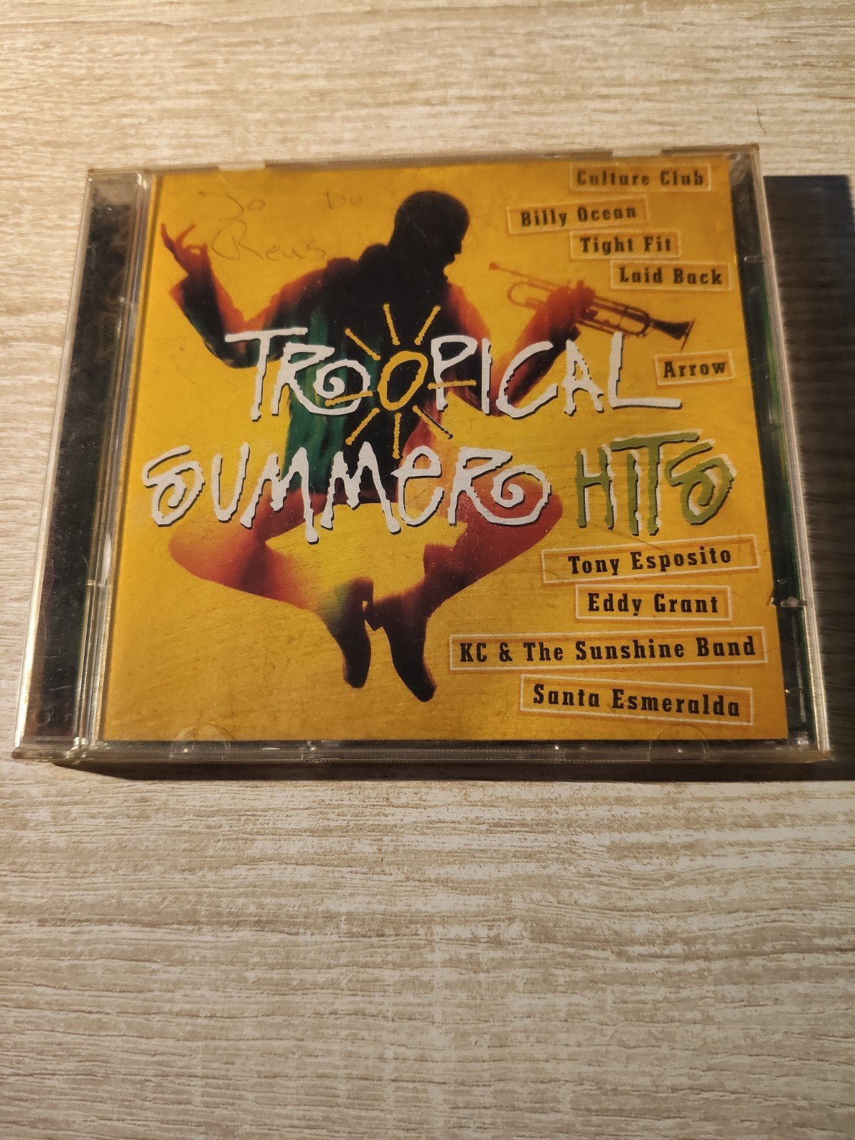 tropical summer hits 2 cd set, Ophalen of Verzenden, Pop
