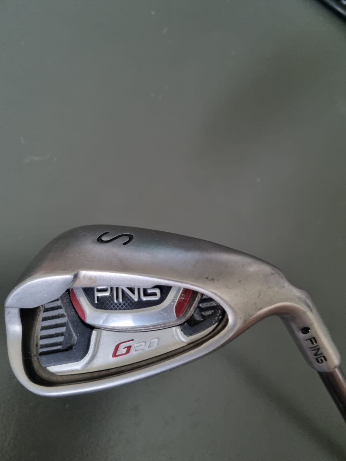 Ping G20 grafieten sandwedge,  senior flex, topstaat., Ophalen of Verzenden, Zo goed als nieuw, Club, Ping
