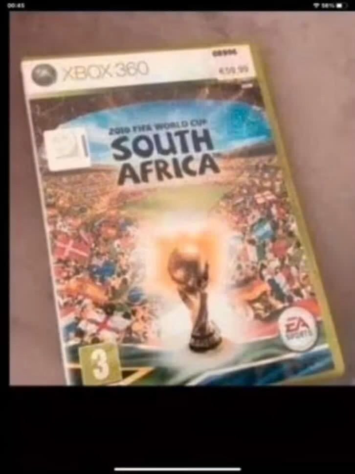 FIFA World Cup 2010 South Africa - Xbox 360, Gebruikt, 1 speler, Ophalen of Verzenden, Eén computer