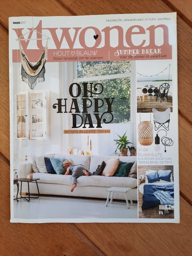VTWonen Magazine Nr. 05 2017, Ophalen of Verzenden, Zo goed als nieuw