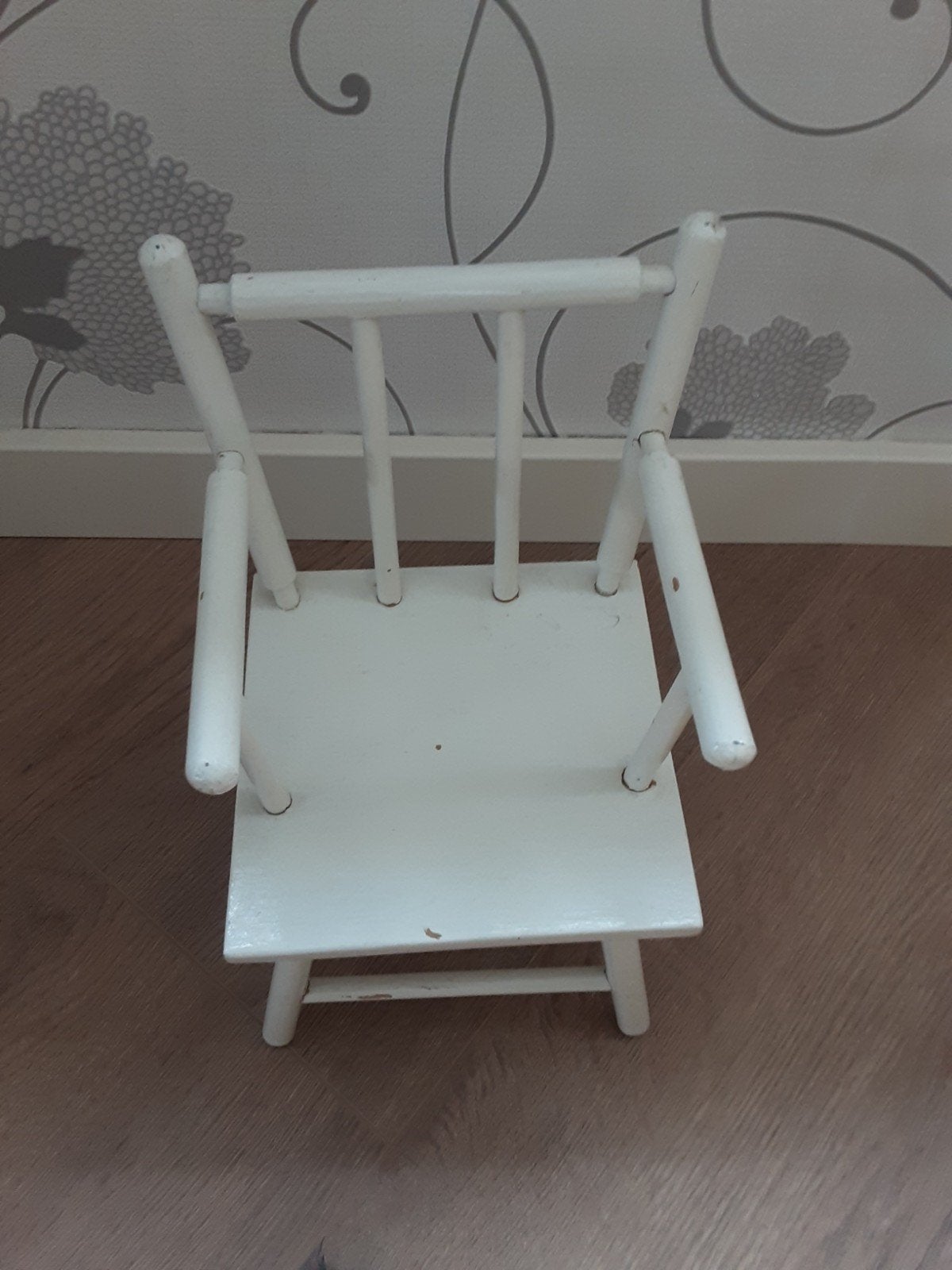 POPPENSTOELTJE   VINTAGE RETRO, Ophalen