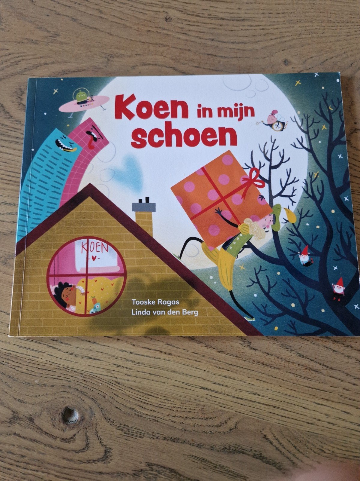 Koen in mijn schoen - Tooske Ragas & Linda van den Berg, Fictie algemeen, Tooske Ragas, Jongen of Meisje, Ophalen of Verzenden