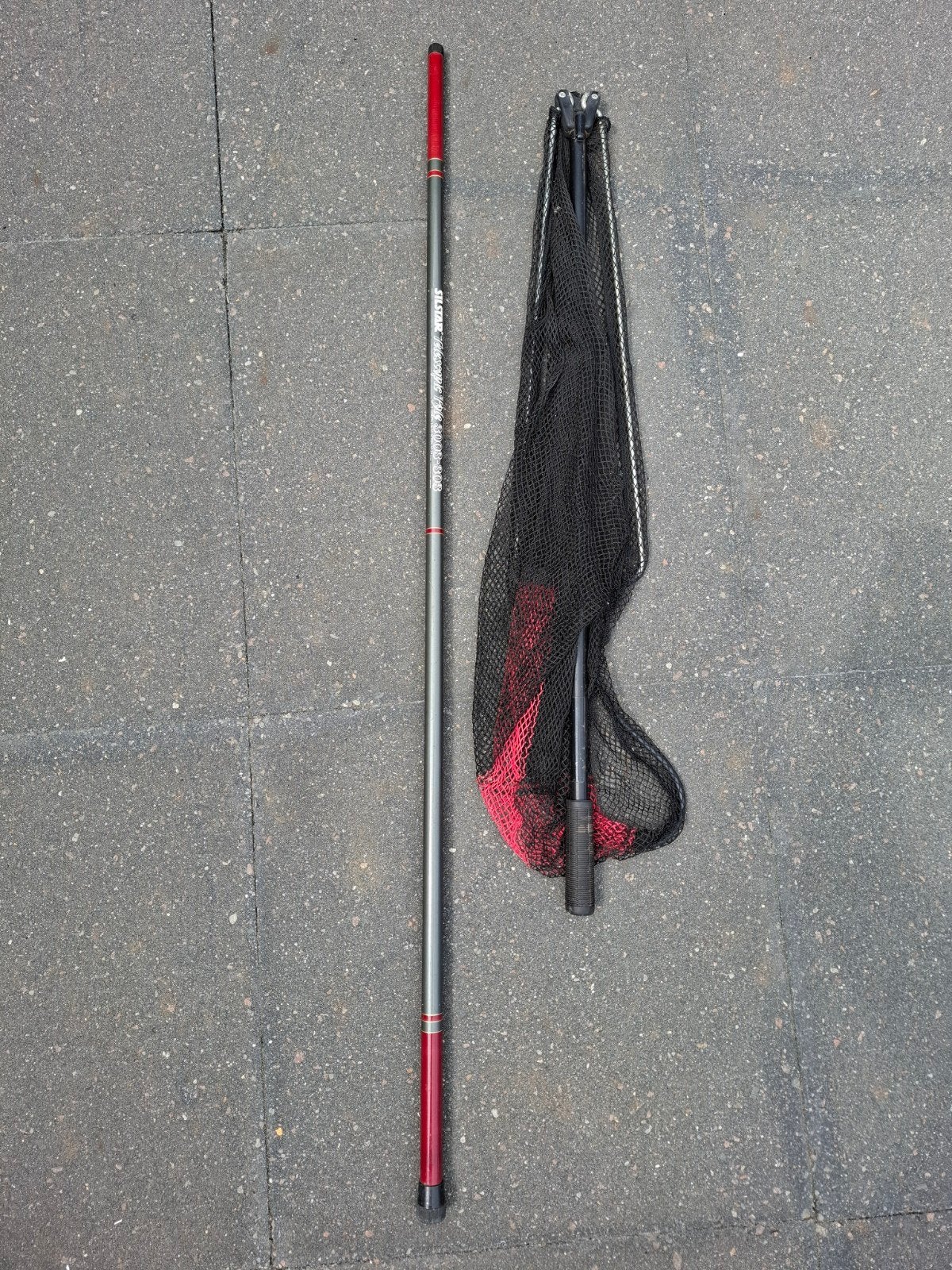 Vishengel en schepnet, Watersport en Boten, Hengelsport | Algemeen, Ophalen, Gebruikt, Overige typen