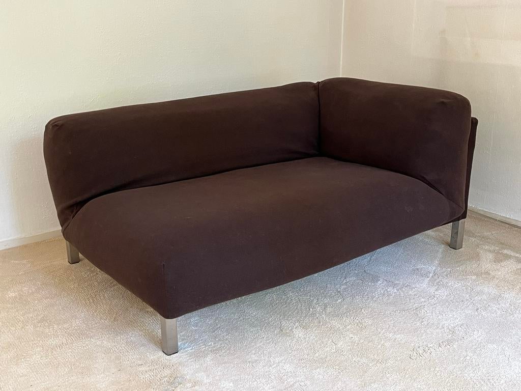 Label chaise longue bankjes van Gerard van den Berg, Ophalen, Gebruikt, Tweepersoons, Minder dan 150 cm