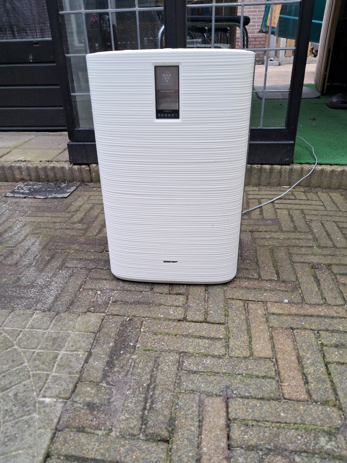 Lucht reiniger met bevochtiger, Ophalen, Mobiele airco, Minder dan 60 m³, 3 snelheden of meer