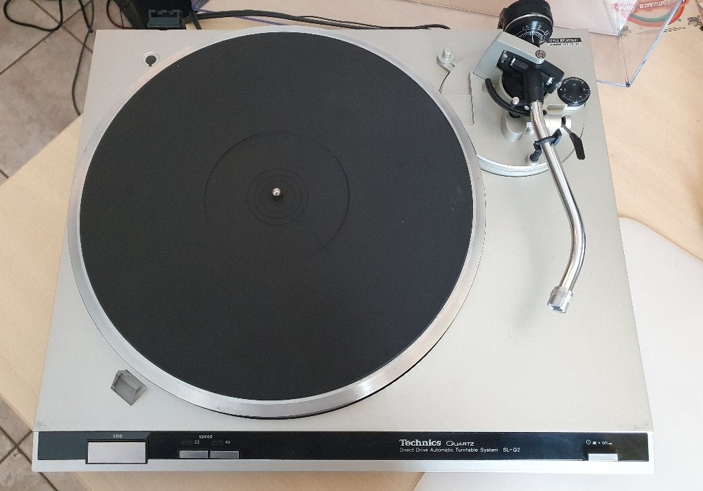Technics SL-Q2, Ophalen, Zo goed als nieuw, Platenspeler, Technics
